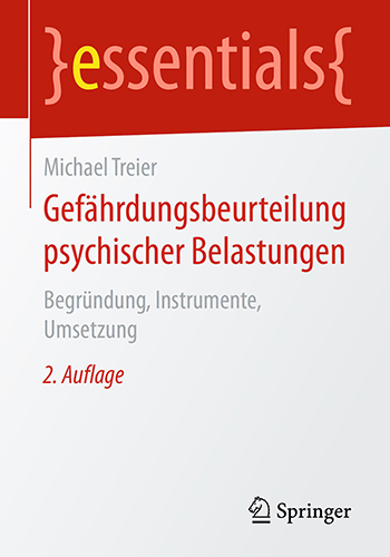 Buch Gefahrdungsbeurteilung_Treier_2019